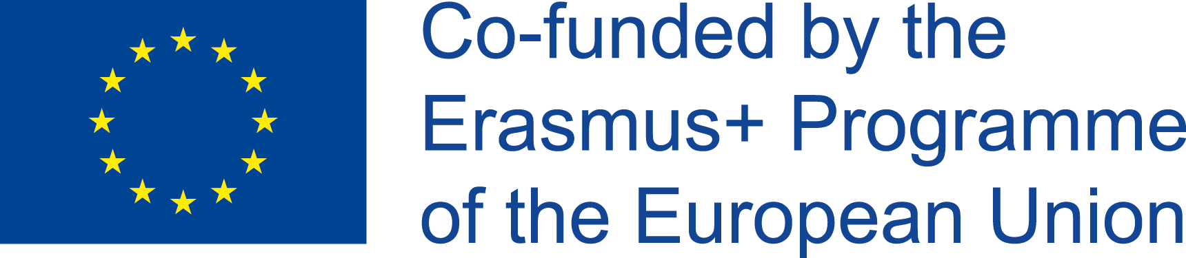 Co-funded by Erasmus+ Programme logo
